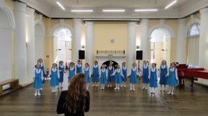 Младший хор Консонанс, Архангельск, категория П1, "Акварель" муз. и сл. В. Семёнова