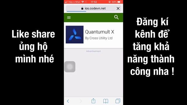 KINEMASTER pro cho ios 2020 Part 1 | Ngọc Tú Official | How to download KINEMASTER PRO for IOS смотреть онлайн