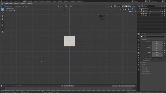 Blender 2.8 Keyboard Shortcuts Introduction смотреть онлайн