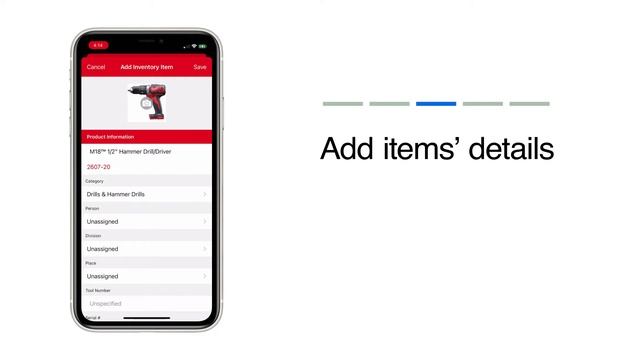 Add Milwaukee® Tools to Inventory | One-Key Support for iOS смотреть онлайн