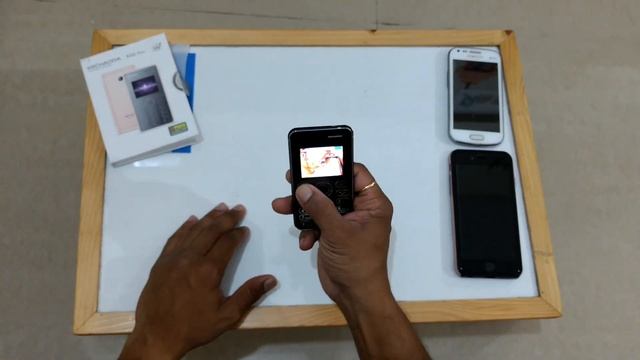 K66 Plus card phone : unboxing and BT dialer call смотреть онлайн