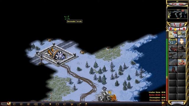 Red Alert 2 Yuri's Revenge Iraq vs 7 Germany brutal superweapon смотреть онлайн