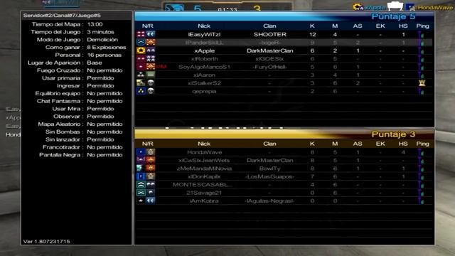 Subiendo a Nivel N° 77 en Operation 7 - [con Ak74 y mac gold] смотреть онлайн