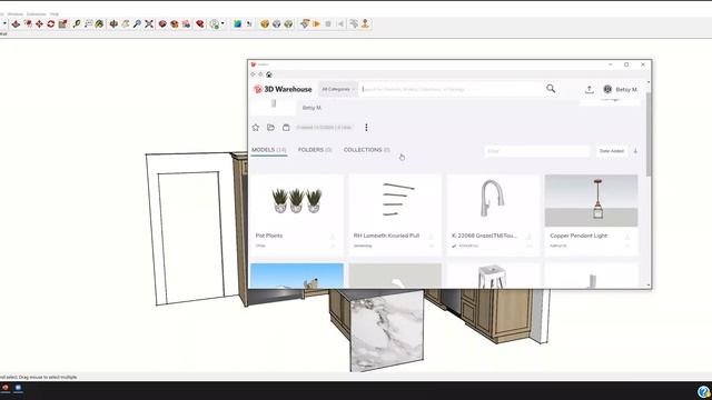 Designing a Kitchen with Sketchup 11-2020 смотреть онлайн