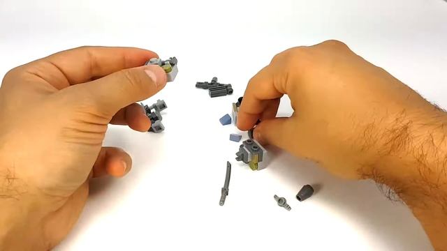 Shunt LEGO MOC Micro Mech Build 0014 смотреть онлайн