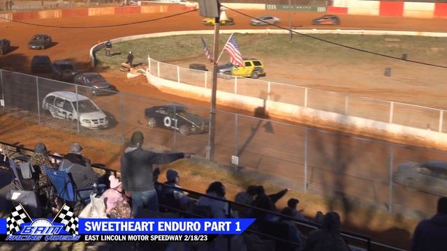 Sweetheart Enduro Part 1 - East Lincoln Motor Speedway 2/18/23 смотреть онлайн