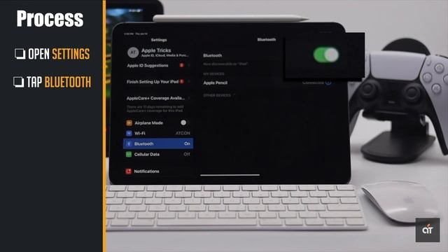 Use Bluetooth Keyboard & Mouse on iPad Air/Pro 2021 смотреть онлайн