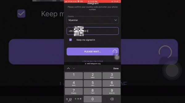Ios userတွေ အတွက် Telegram မှာ ကြည့်မရတဲ့ ပြသာနာ ဖြေရှင်းနည်း#iphone #ios #myanmar