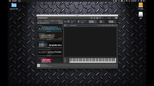 Solução para livrarias que não aparece no Kontakt 6 Mac смотреть онлайн