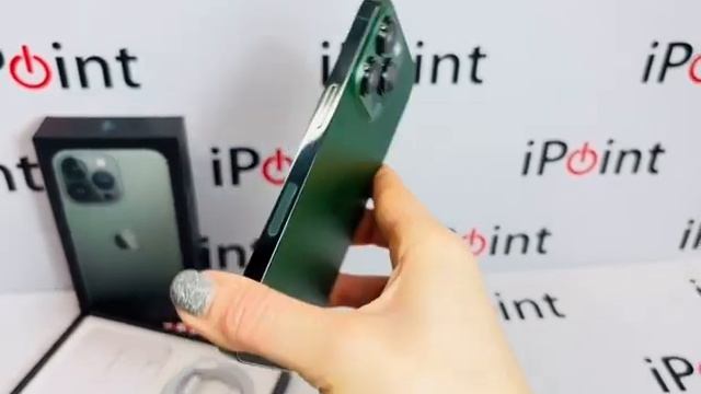 iPhone 13 Pro Green смотреть онлайн