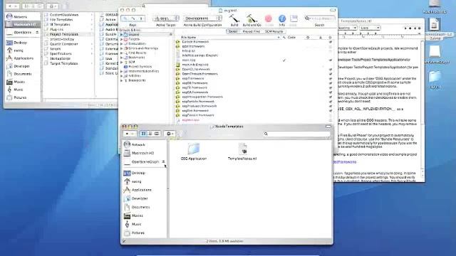 Create your first OpenSceneGraph program for Mac OS X смотреть онлайн