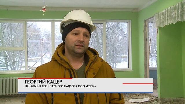 Капитальный ремонт в детском саду «Дюймовочка» завершится к 1 сентября