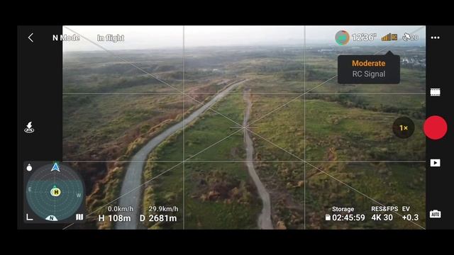 DJI Mini 2 Range Test update 1.9.9 app, 1.07.0200 firmware смотреть онлайн