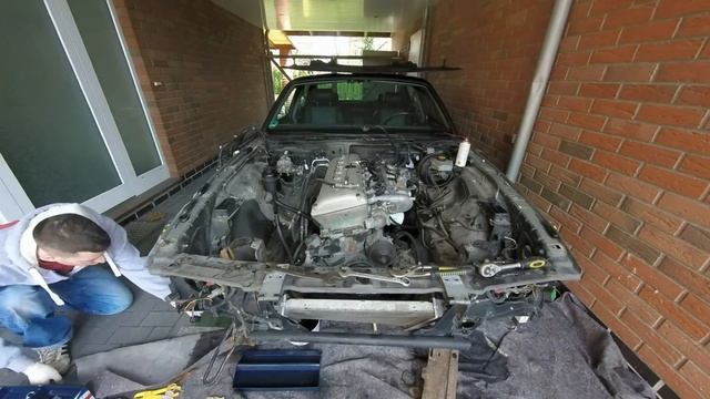 Engine Removal Jaguar XJ6 X300