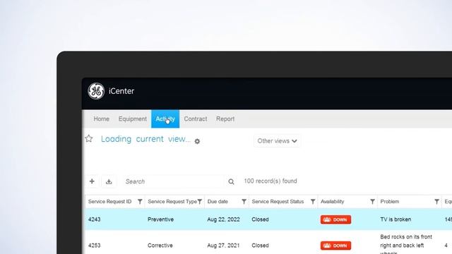 GE Healthcare Europe: iCenter - take a tour смотреть онлайн
