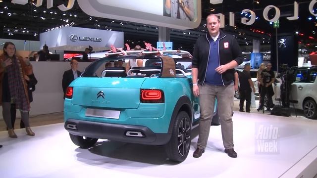 IAA Frankfurt 2015 report #2 - Jaguar, Mansory, Alfa Romeo, Citroën, Peugeot - English subtitled смотреть онлайн