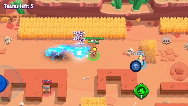 Amber Brawl Stars - Gameplay Walkthrough Part 130 - (iOS, Android) Top 1 Best Moments смотреть онлайн