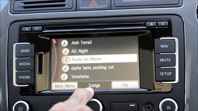 How To: Use your iPod with the VW RNS 315 stereo смотреть онлайн