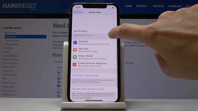How to Change Screen Time in iPhone 11 Pro - Set Up Sleep Time смотреть онлайн