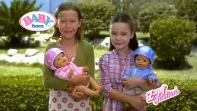 Best Of Baby Born Zapf Creation Commercial NEW [Mr Ansten]