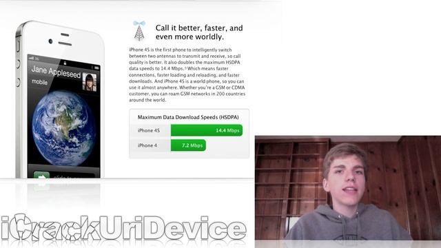 Apple's iPhone 4S: Everything You Need To Know Including Specifications смотреть онлайн