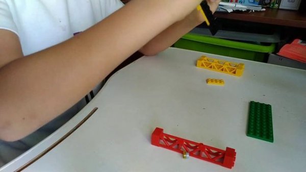 кран КБ-674 из лего