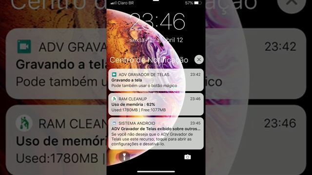TELA DE BLOQUEIO IPHONE XS NO ANDROID смотреть онлайн