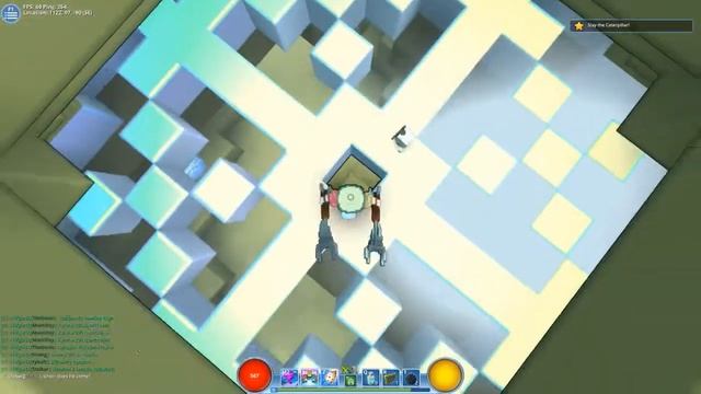 Trove#1 поход в данж, и немного о верстаке. смотреть онлайн