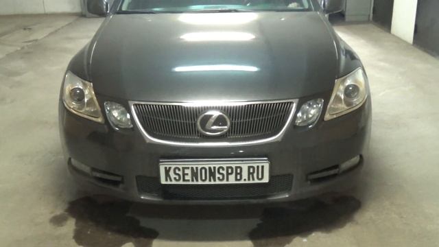 Lexus GS III + BI-LED AFS +DRL NOLDEN смотреть онлайн