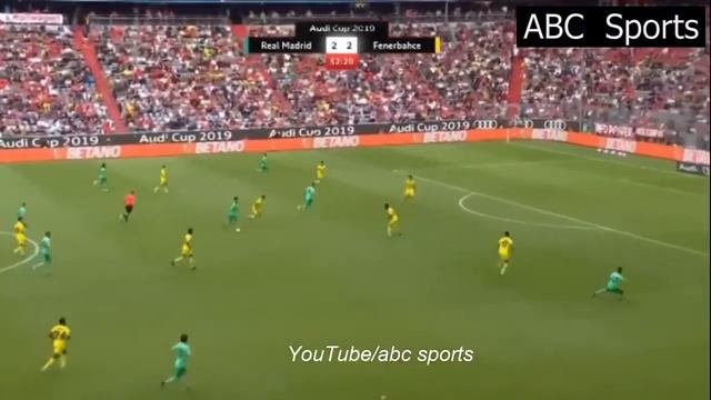 FENERBAHÇE 3-5 R.MADRİD MAÇ ÖZETİ HD 31 07 2019 смотреть онлайн
