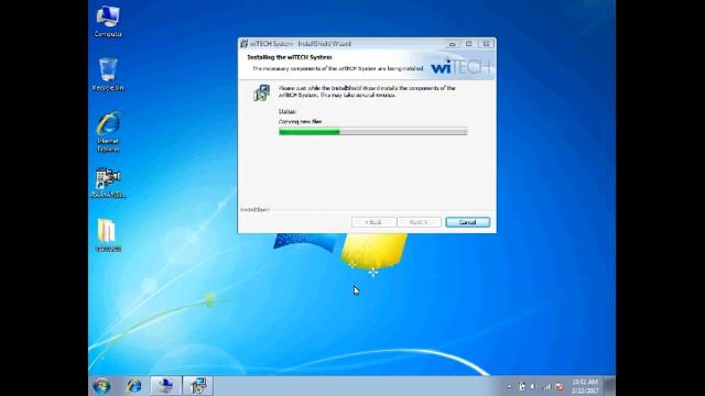 wiTech MicroPod 2 Diagnostic Programming Tool V17.03.10 for Chrysler Install video смотреть онлайн