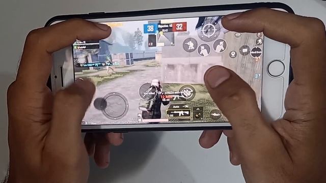 iPhone 8 Plus PUBG Test 2021 | iPhone 8 Plus PUBG Graphics смотреть онлайн