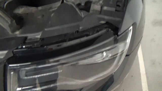 Jeep Grand Cherokee WK2 -комплексный ремонт фар + BI LED и покраска маски смотреть онлайн