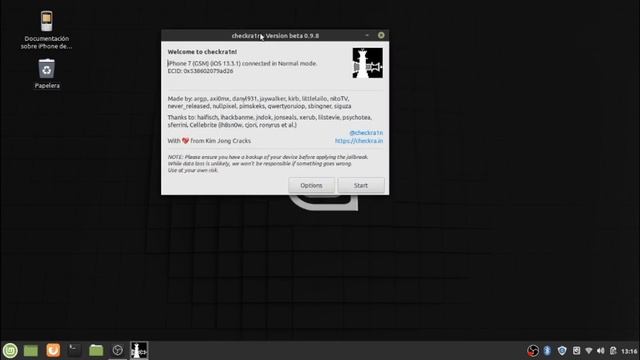 Tutorial ✅ ¡Checkra1n oficial finalmente liberada para Linux! Como hacer Jailbreak en ios 13,3,1 смотреть онлайн