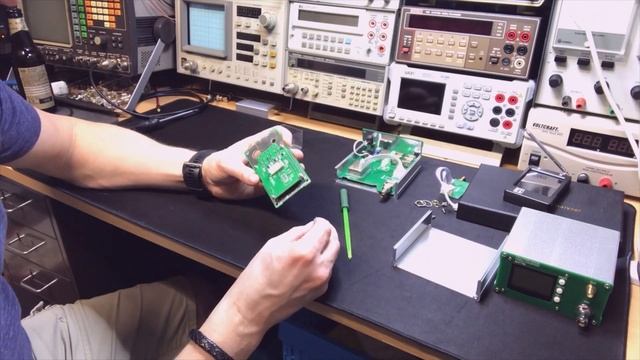 #096 WB-SG1 BG7TBL and FA-2 BG7TBL Power Switch Mod. смотреть онлайн