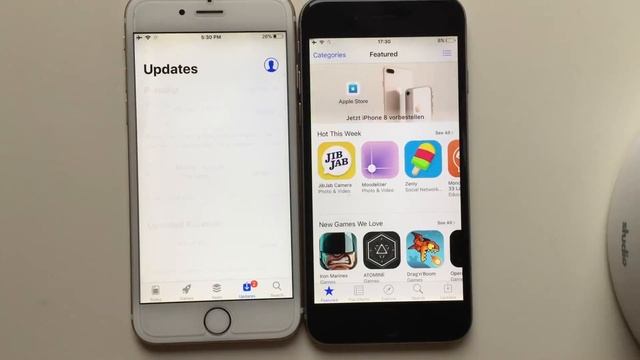 Iphone 6 IOS 9 vs IOS 11 (Speed Test)! смотреть онлайн