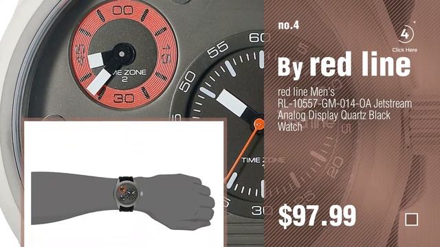 Top 10 Red Line Men Watches [ Winter 2018 ]: red line Men's RL-50068-BB-01-GRN Night Rally Analog смотреть онлайн