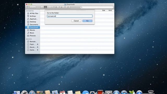 How To look Up private Files In mac OSX смотреть онлайн