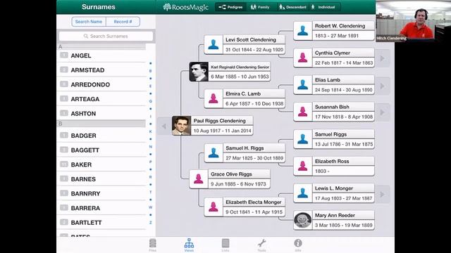 HPL Resource/Clayton Library - Mobile Genealogy смотреть онлайн