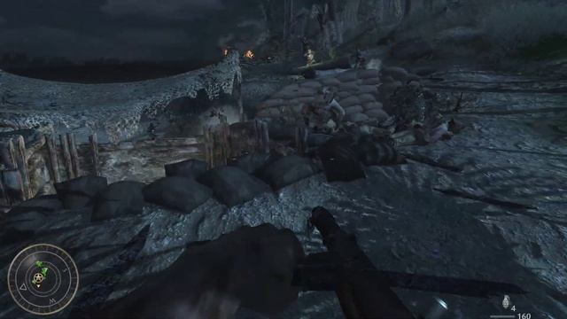 Semper Fi! - Call Of Duty: World At War Playthrough - Part 1 смотреть онлайн