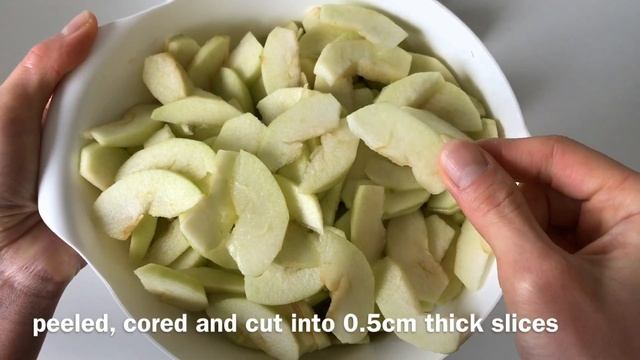 Perfect Cinnamon Crumble Apple Pie смотреть онлайн
