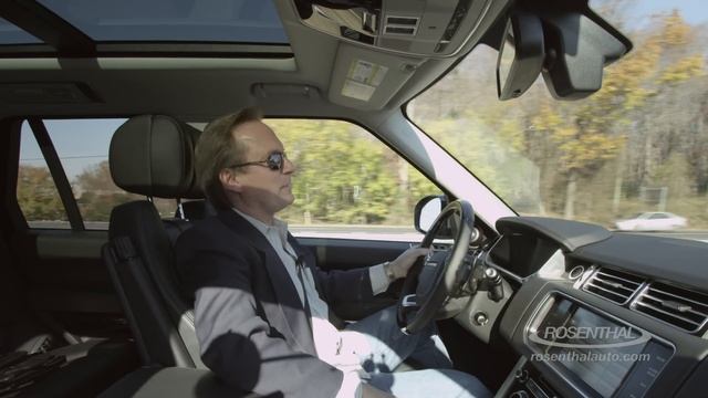 New Range Rover Test Drive & Review смотреть онлайн