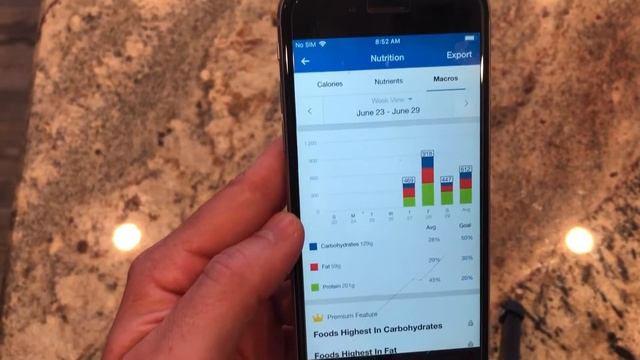 The best kept "Secret" screen in MyFitnessPal that tells you everything you need to know! смотреть онлайн