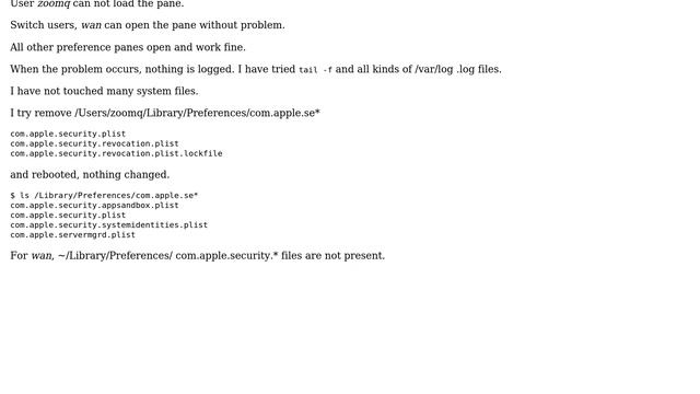 Apple: Why can I no longer open the Security & Privacy pane of System Preferences? смотреть онлайн