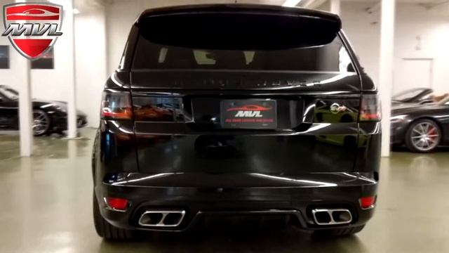 2018 Land Rover Range Rover Sport SVR #804032 @MVLleasing.com - Toronto Exotic смотреть онлайн