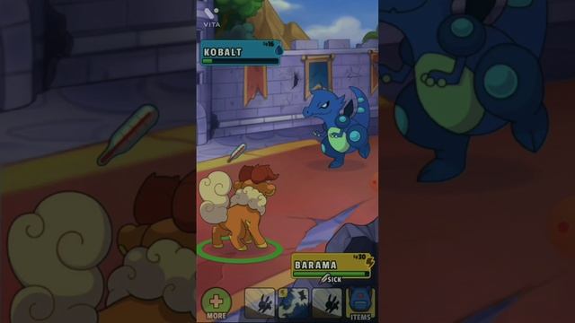 Klaude castle magic lets catch 2 kobalt - 2 kobalt = 2 Aragonite - omg 😨 powerful - Dynamons world смотреть онлайн