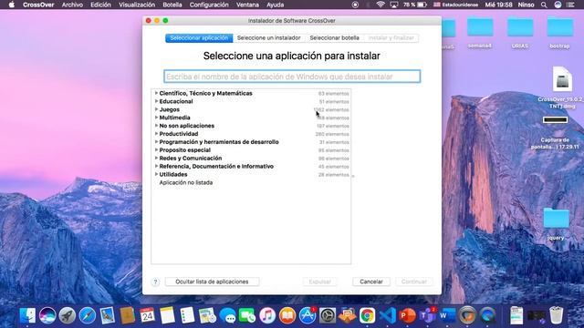 Herramienta para mac (CrossOver). SIS11A смотреть онлайн