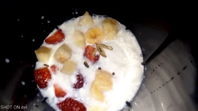 How To Make Refreshing Summer Drinks | Strawberry,Banana,Apple Juice Smoothie | #healthy #milkshake смотреть онлайн