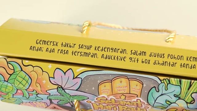Iklan Aducktive Raya Gift Box Unboxing - 15 Seconds Product Marketing Video смотреть онлайн