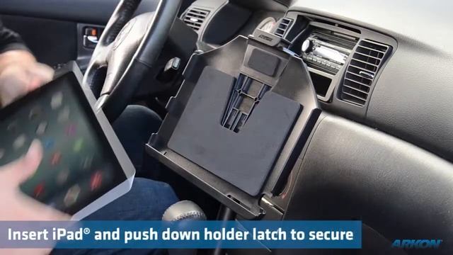 Heavy-Duty Car Mount for iPad | Arkon IPXHD001 смотреть онлайн